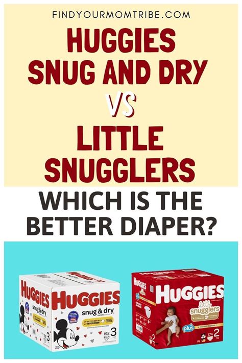 huggies snug and dry vs huggies little movers